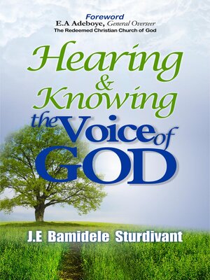 cover image of Hearing & Knowing the Voice of God
